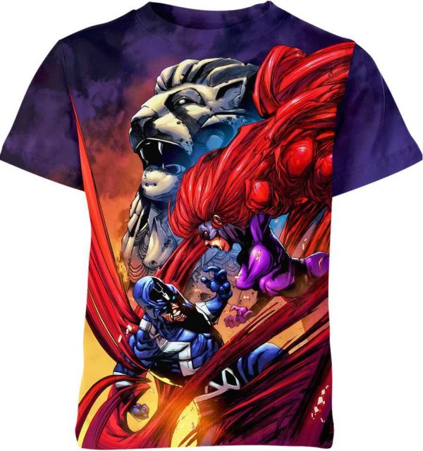 Medusa Vs. Blackbolt Shirt Jezsport.com