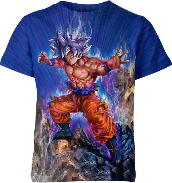 Son Goku From Dragon Ball Z Shirt Jezsport.com