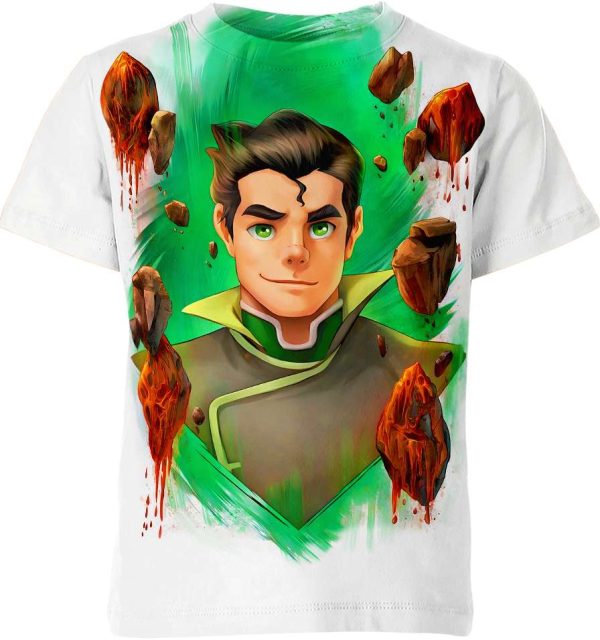 Bolin From The Legend Of Korra Shirt Jezsport.com