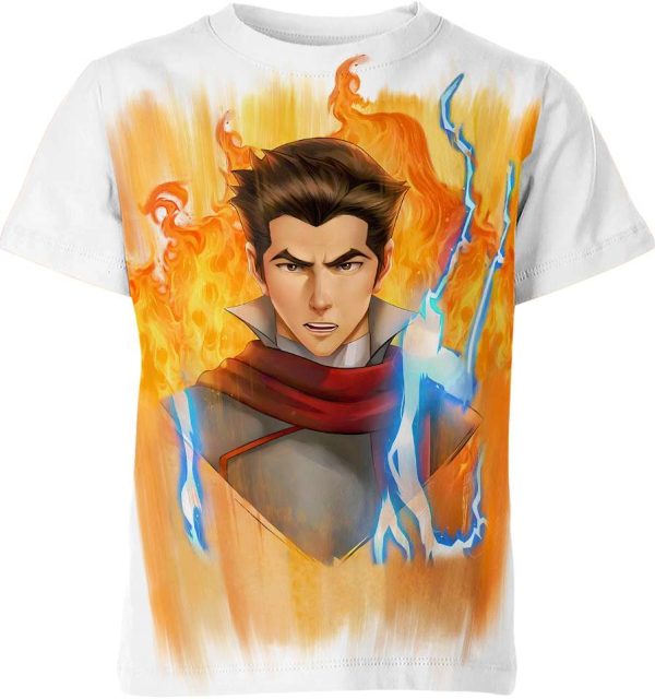 Mako From The Legend Of Korra Shirt Jezsport.com