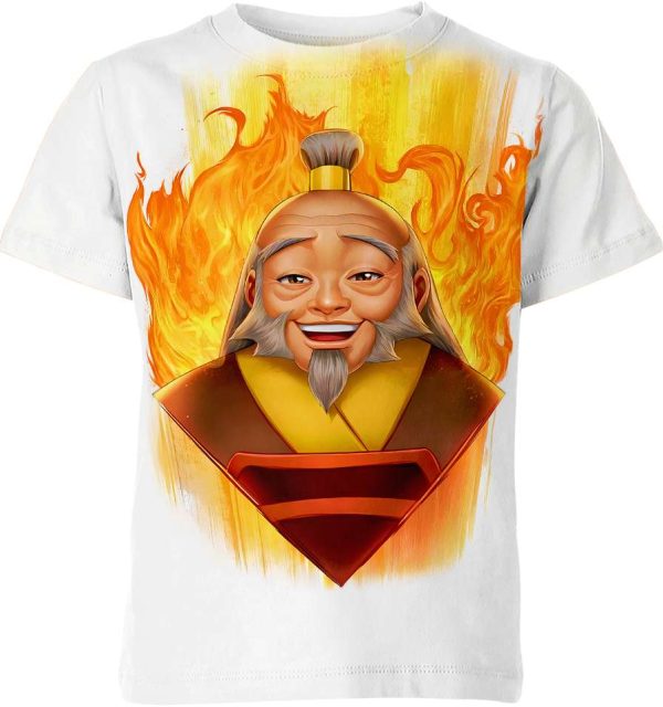 Iroh From Avatar The Last Airbender Shirt Jezsport.com