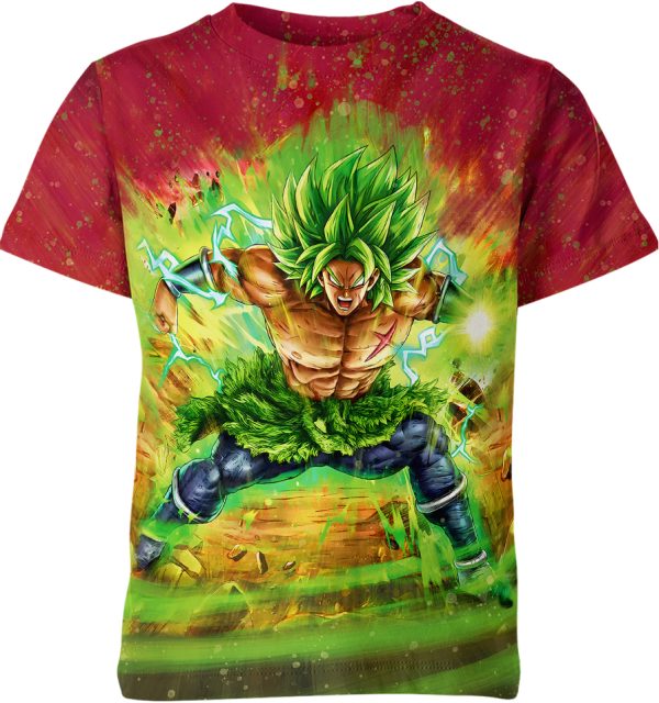 Broly From Dragon Ball Z Shirt Jezsport.com