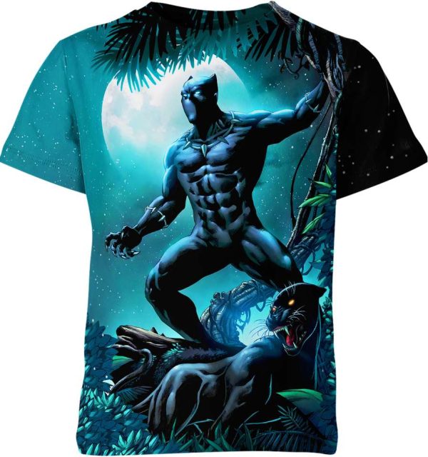 Black Panther Shirt Jezsport.com