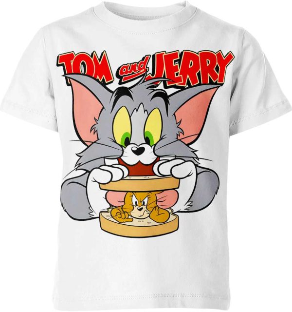 Tom And Jerry Shirt Jezsport.com