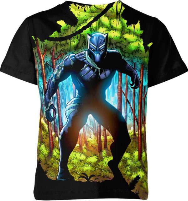 Black Panther Shirt Jezsport.com