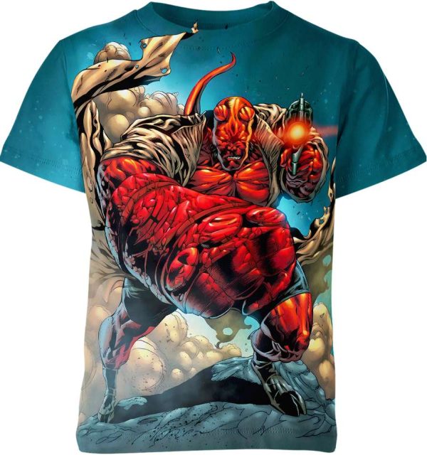 Hellboyyyyyyyy Shirt Jezsport.com