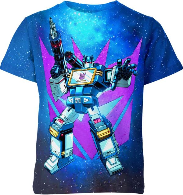 Soundwave From Transformers Shirt Jezsport.com