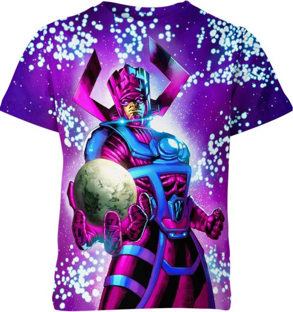 Galactus And Silver Surfer Shirt Jezsport.com