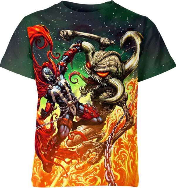 Spawn Vs Violator Shirt Jezsport.com