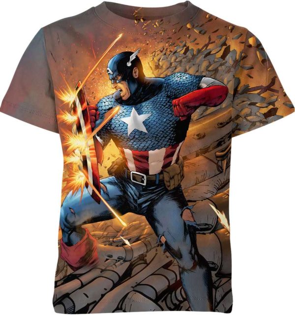 Captain America Shirt Jezsport.com