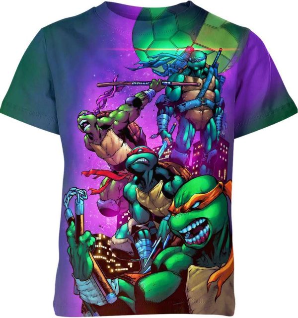 Teenage Mutant Ninja Turtles Shirt Jezsport.com