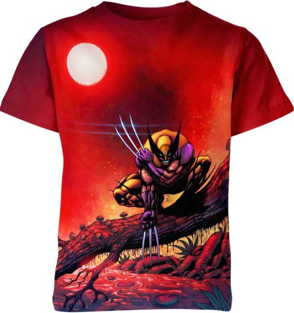 Wolverine Shirt Jezsport.com