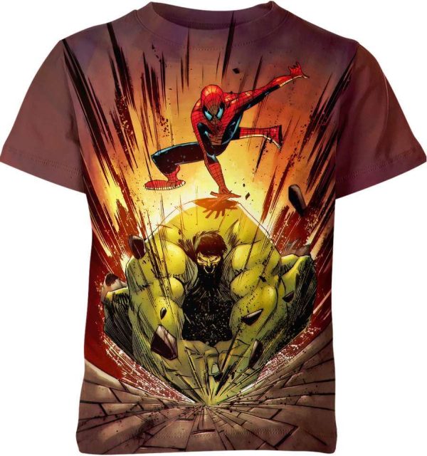 Hulk And Spidey Shirt Jezsport.com