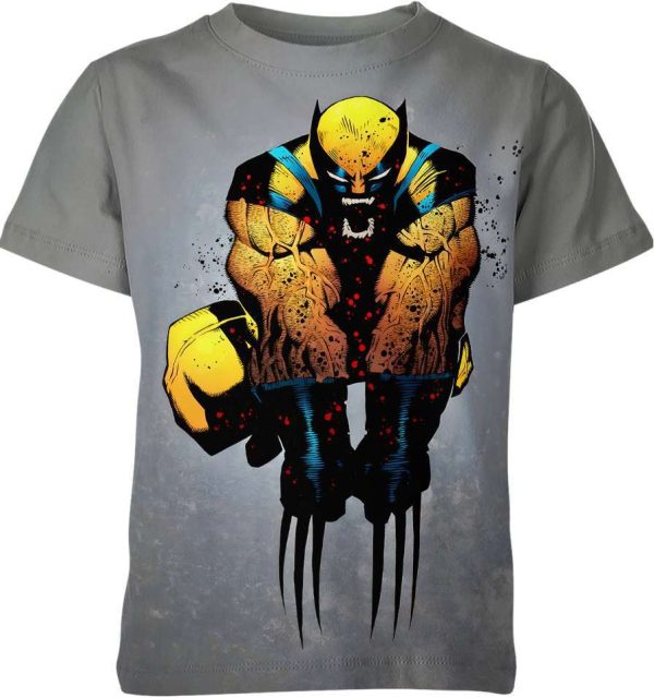 Wolverine Ink Shirt Jezsport.com