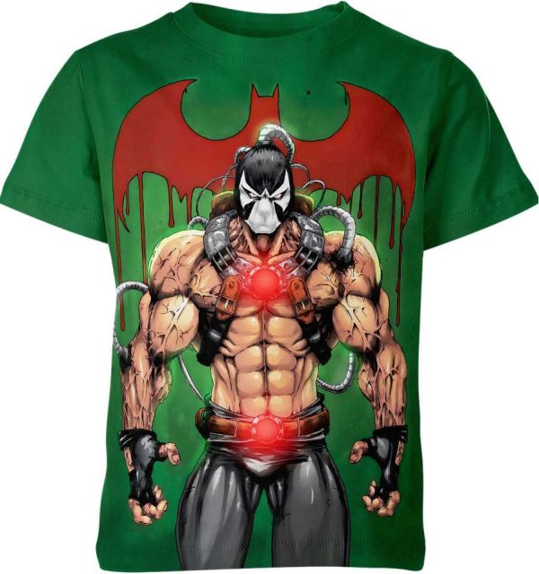 Bane From Batman Shirt Jezsport.com