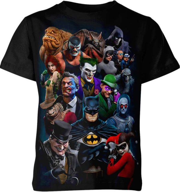 Batman: The Animated Series Shirt Jezsport.com