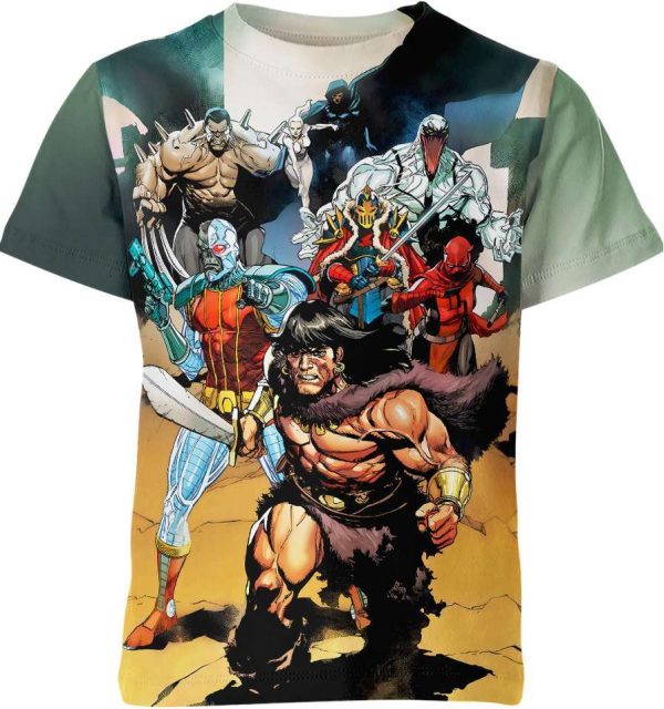 Savage Avengers Shirt Jezsport.com