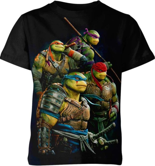 Teenage Mutant Ninja Turtles Shirt Jezsport.com