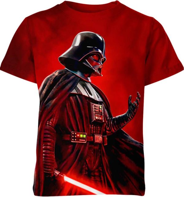 Darth Vader From Star Wars Shirt Jezsport.com