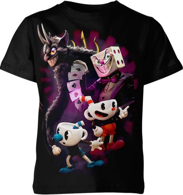 Cuphead Shirt Jezsport.com