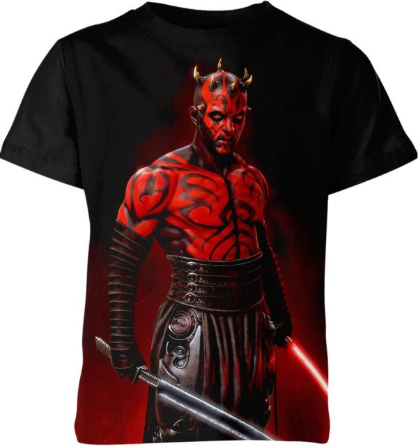 Darth Maul From Star Wars Shirt Jezsport.com