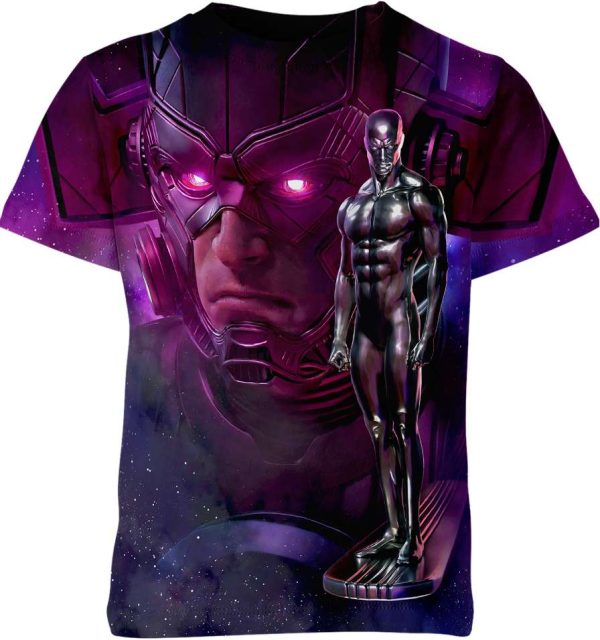 Silver Surfer Shirt Jezsport.com