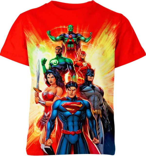 Justice League Shirt Jezsport.com