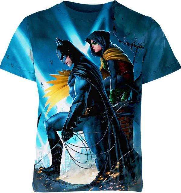 Batman And Robin Shirt Jezsport.com