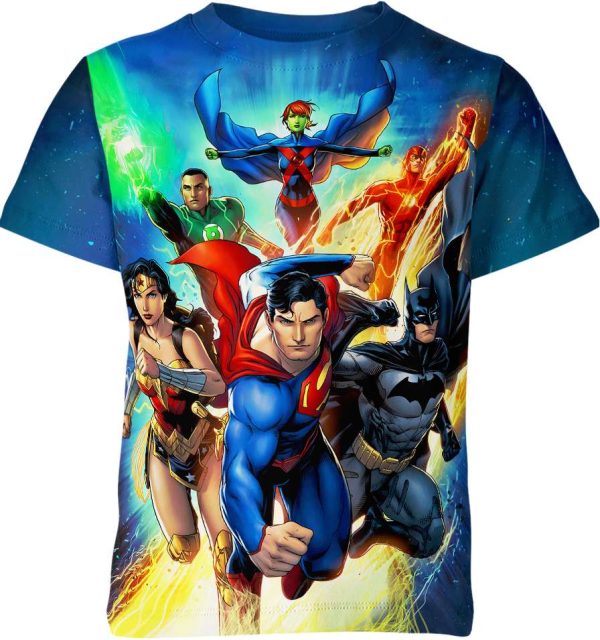 Justice League Shirt Jezsport.com