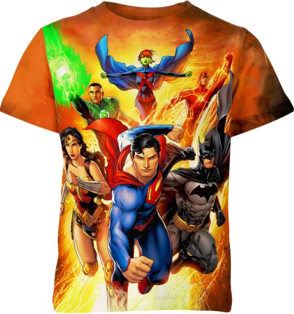 Justice League Shirt Jezsport.com