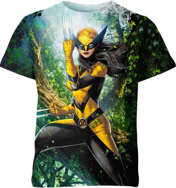 Wolverine X 23 Shirt Jezsport.com