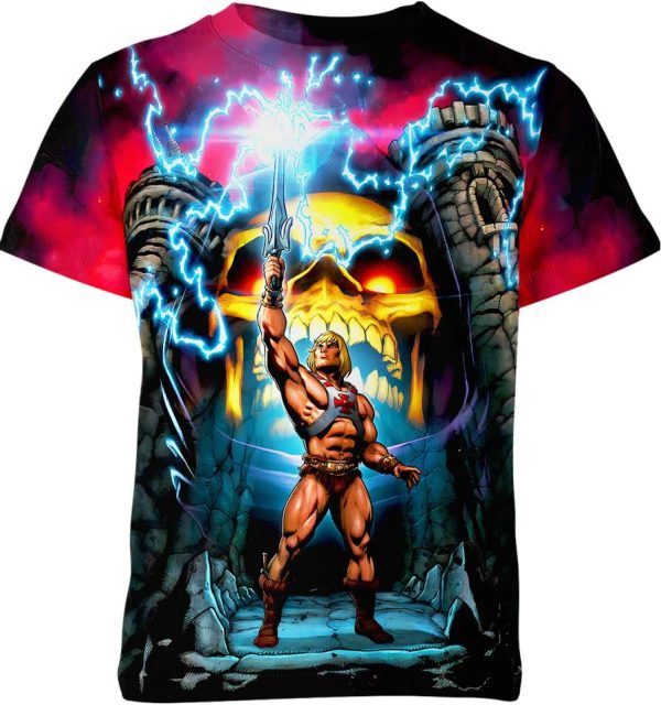 Masters Of The Universe Shirt Jezsport.com