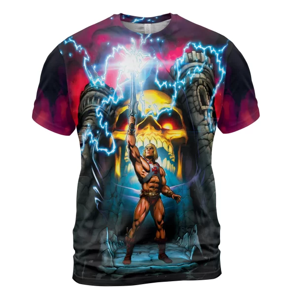 He Man And The Masters of The Universe T-Shirts