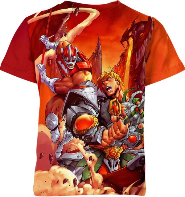 Masters Of The Universe Shirt Jezsport.com