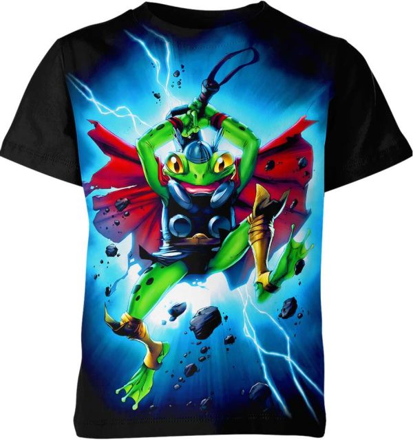 Frog X Thor Shirt Jezsport.com