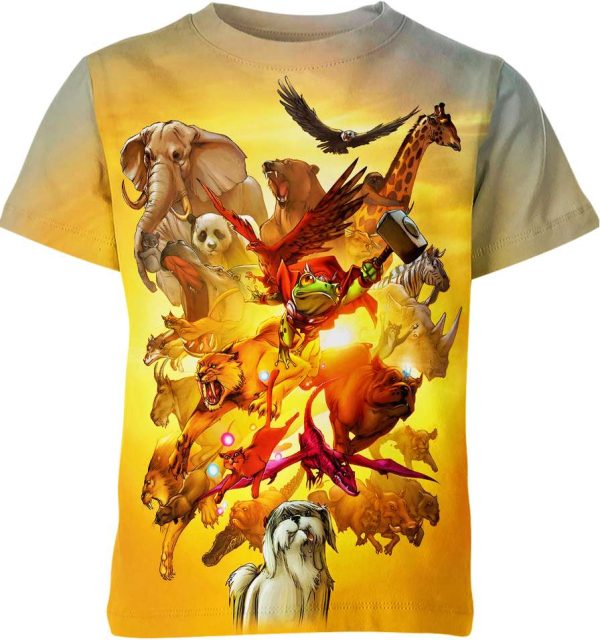 Pet Avengers Shirt Jezsport.com