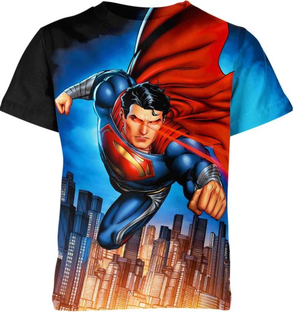 Man Of Steel Superman Shirt Jezsport.com