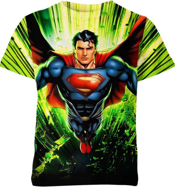 Man Of Steel Superman Shirt Jezsport.com