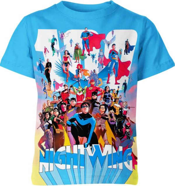 Nightwing Shirt Jezsport.com