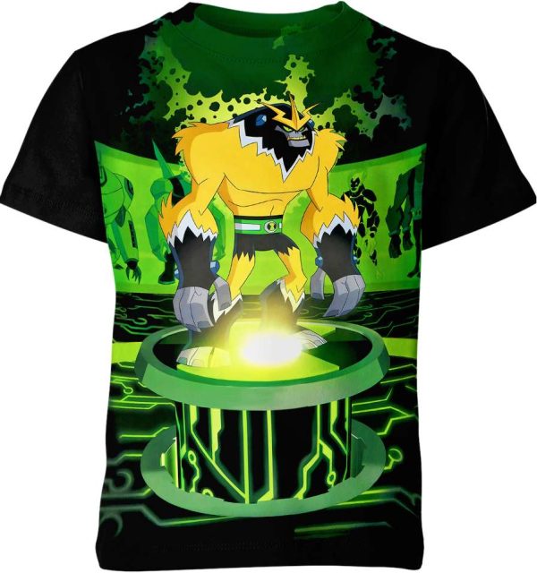 Ben 10 Shirt Jezsport.com