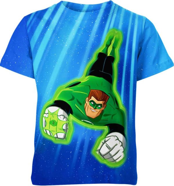 Green Lantern Shirt Jezsport.com