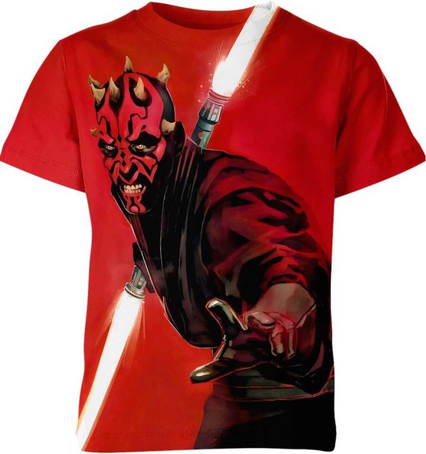 Darth Maul From Star Wars Shirt Jezsport.com