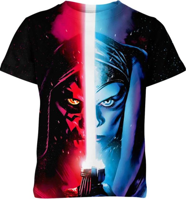 Darth Maul From Star Wars Shirt Jezsport.com