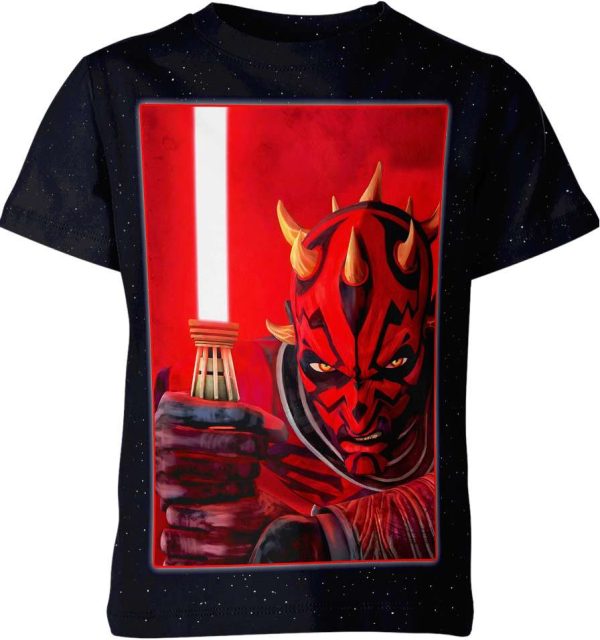 Darth Maul From Star Wars Shirt Jezsport.com