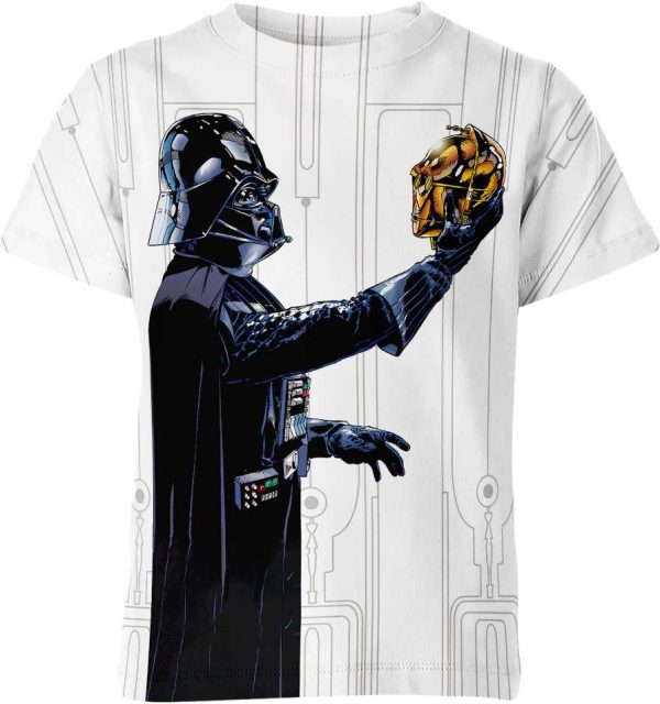 Darth Vader From Star Wars Shirt Jezsport.com