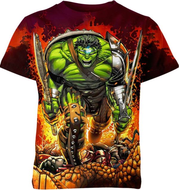 Hulk Shirt Jezsport.com