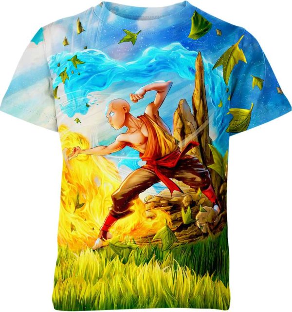 Aang From Avatar The Last Airbender Shirt