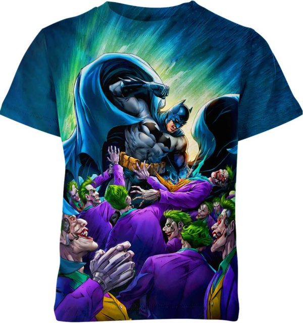 Batman And Joker Shirt Jezsport.com