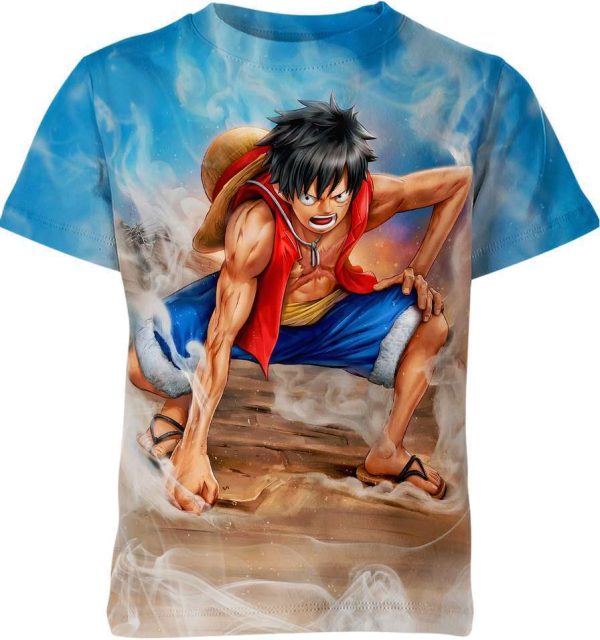 Monkey D Luffy From One Piece Shirt Jezsport.com