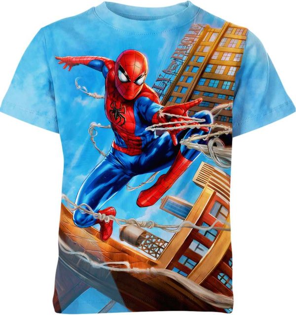 Spider Man Shirt Jezsport.com